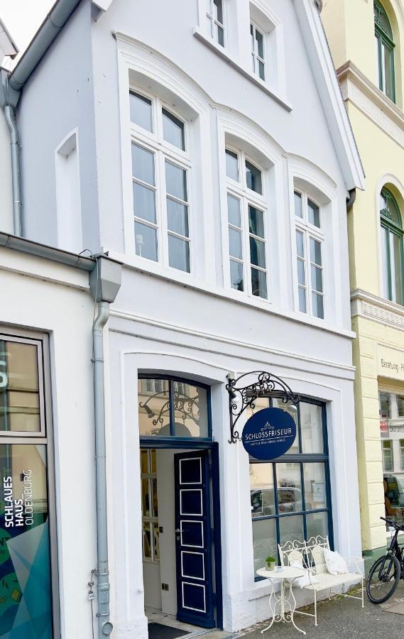 Gemuetliche Maisonettewohnung Mit Dachterrasse Am Schloss Oldenburg Eksteriør bilde