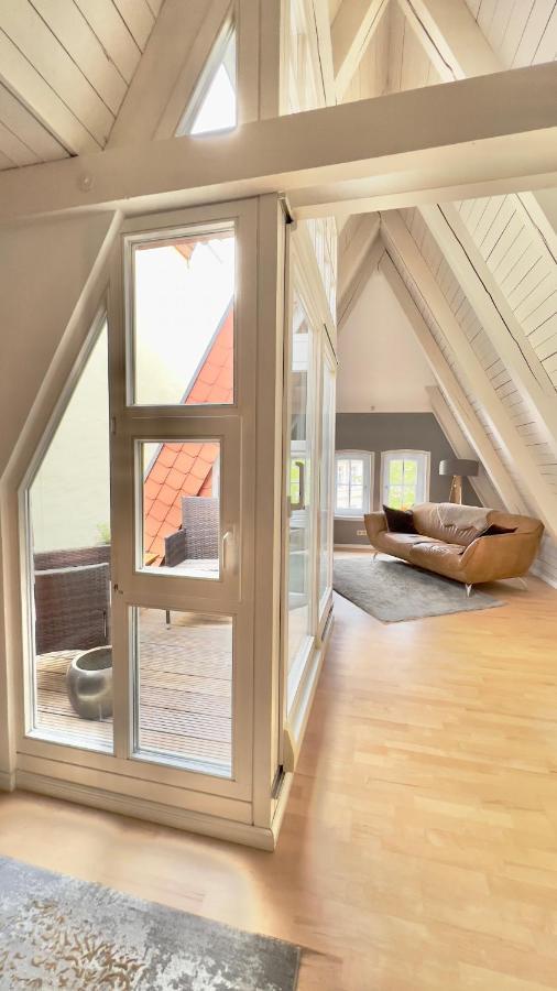 Gemuetliche Maisonettewohnung Mit Dachterrasse Am Schloss Oldenburg Eksteriør bilde
