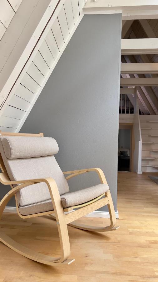 Gemuetliche Maisonettewohnung Mit Dachterrasse Am Schloss Oldenburg Eksteriør bilde