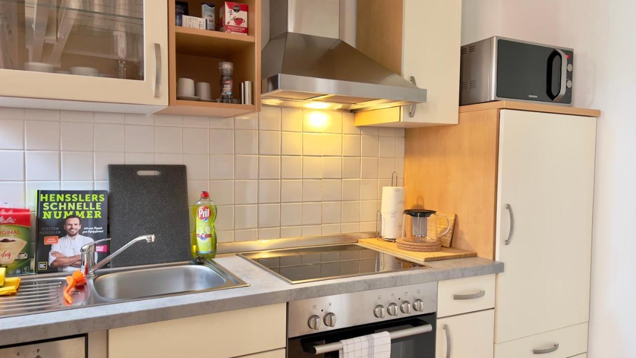 Gemuetliche Maisonettewohnung Mit Dachterrasse Am Schloss Oldenburg Eksteriør bilde