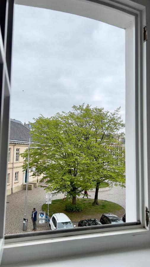 Gemuetliche Maisonettewohnung Mit Dachterrasse Am Schloss Oldenburg Eksteriør bilde