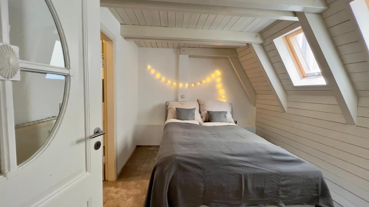 Gemuetliche Maisonettewohnung Mit Dachterrasse Am Schloss Oldenburg Eksteriør bilde