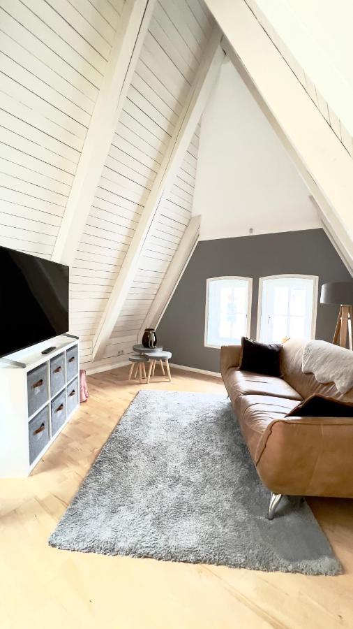 Gemuetliche Maisonettewohnung Mit Dachterrasse Am Schloss Oldenburg Eksteriør bilde