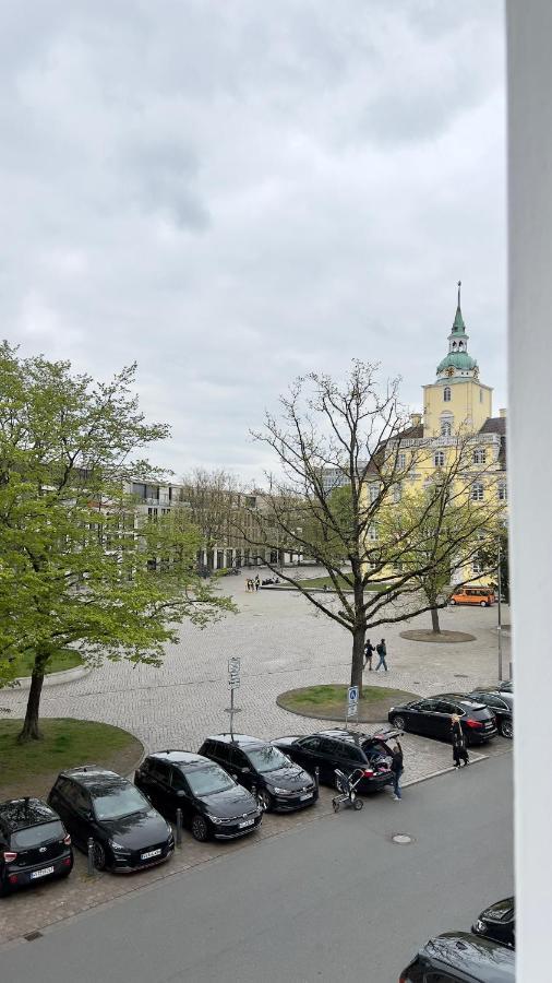 Gemuetliche Maisonettewohnung Mit Dachterrasse Am Schloss Oldenburg Eksteriør bilde
