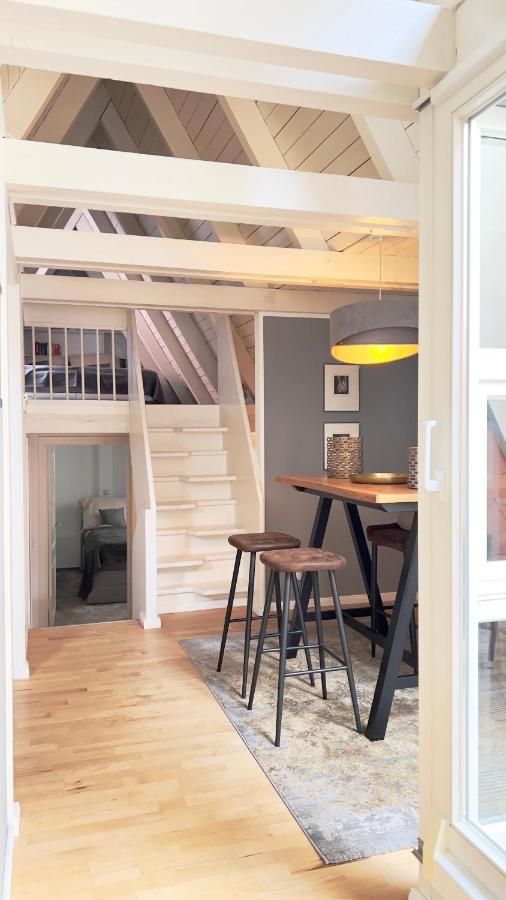 Gemuetliche Maisonettewohnung Mit Dachterrasse Am Schloss Oldenburg Eksteriør bilde