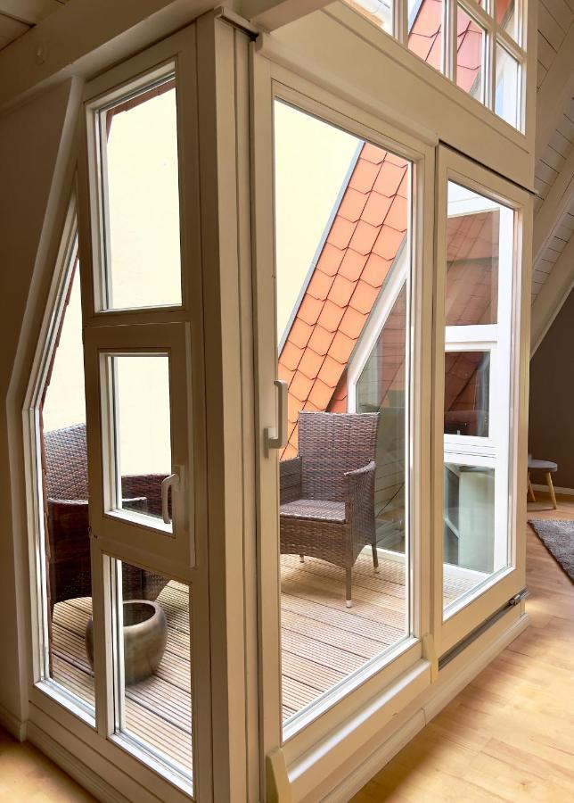 Gemuetliche Maisonettewohnung Mit Dachterrasse Am Schloss Oldenburg Eksteriør bilde