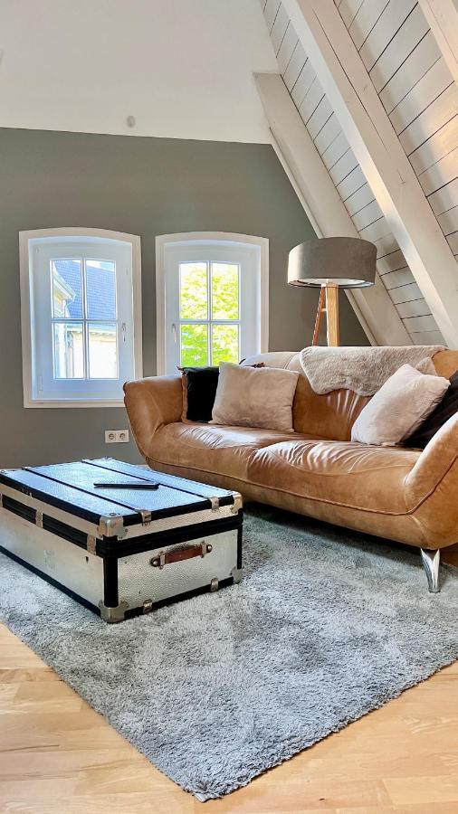 Gemuetliche Maisonettewohnung Mit Dachterrasse Am Schloss Oldenburg Eksteriør bilde