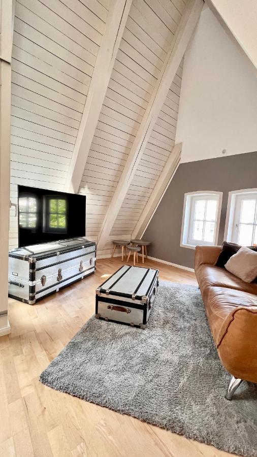 Gemuetliche Maisonettewohnung Mit Dachterrasse Am Schloss Oldenburg Eksteriør bilde