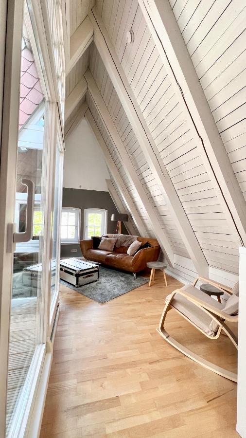 Gemuetliche Maisonettewohnung Mit Dachterrasse Am Schloss Oldenburg Eksteriør bilde