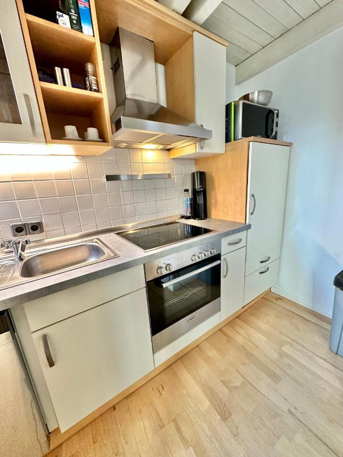 Gemuetliche Maisonettewohnung Mit Dachterrasse Am Schloss Oldenburg Eksteriør bilde