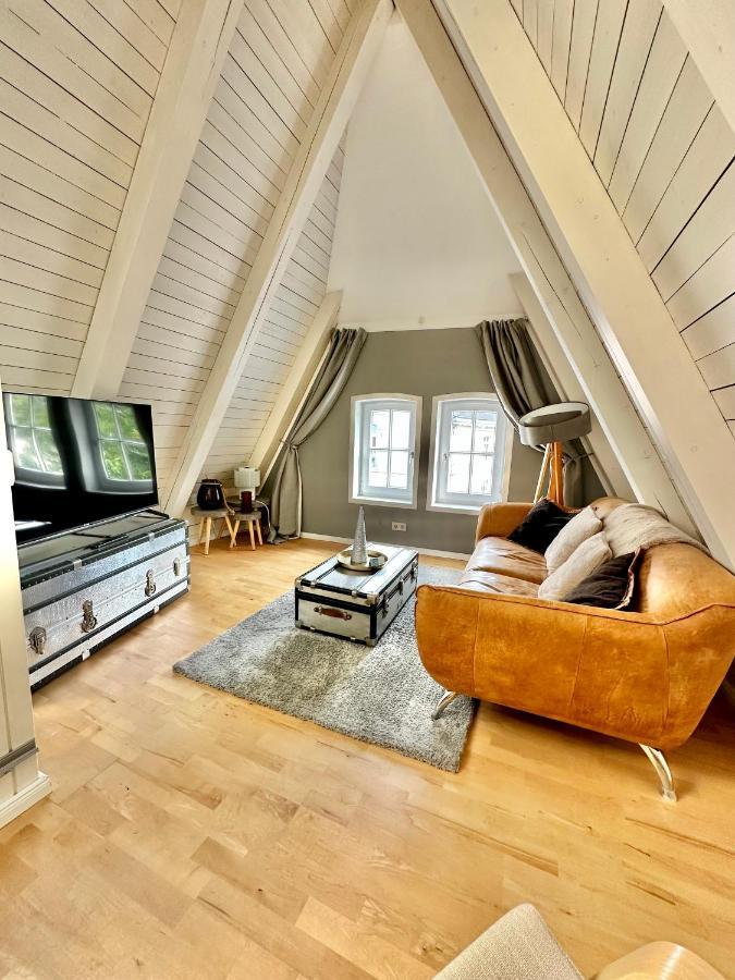 Gemuetliche Maisonettewohnung Mit Dachterrasse Am Schloss Oldenburg Eksteriør bilde