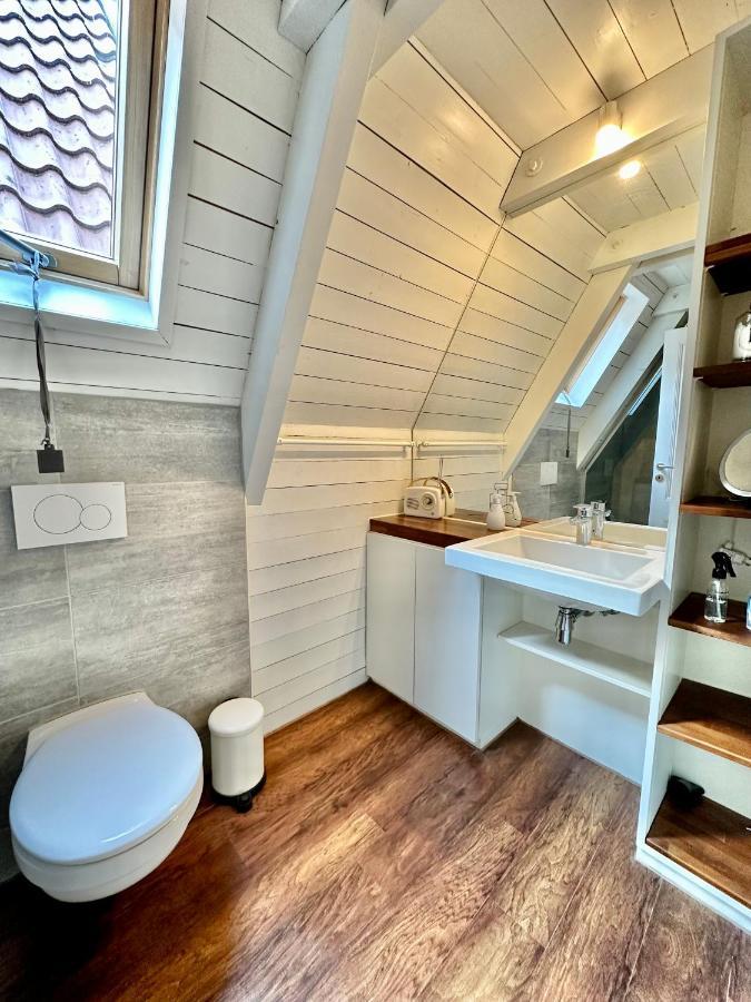 Gemuetliche Maisonettewohnung Mit Dachterrasse Am Schloss Oldenburg Eksteriør bilde