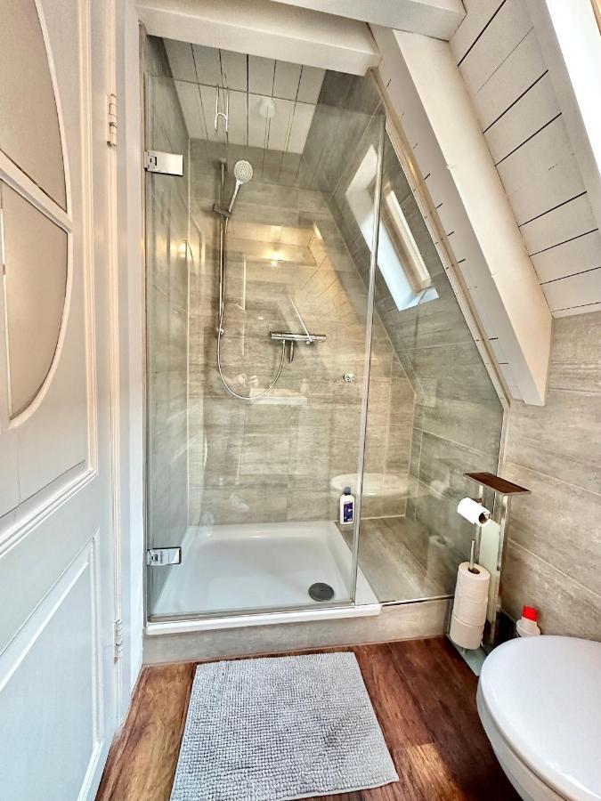 Gemuetliche Maisonettewohnung Mit Dachterrasse Am Schloss Oldenburg Eksteriør bilde
