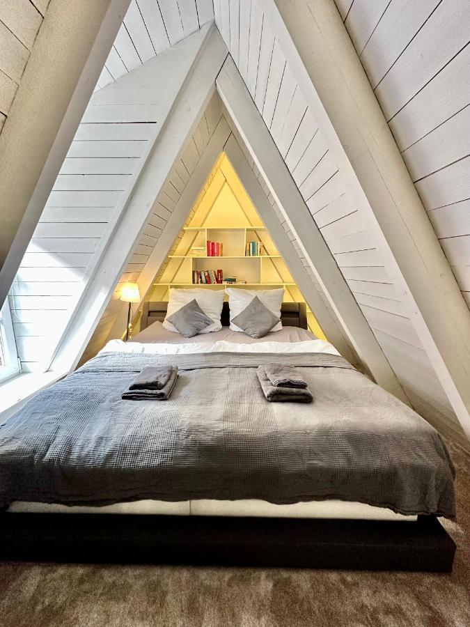 Gemuetliche Maisonettewohnung Mit Dachterrasse Am Schloss Oldenburg Eksteriør bilde