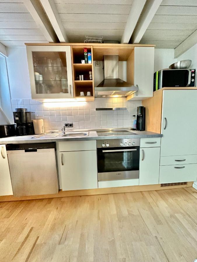 Gemuetliche Maisonettewohnung Mit Dachterrasse Am Schloss Oldenburg Eksteriør bilde